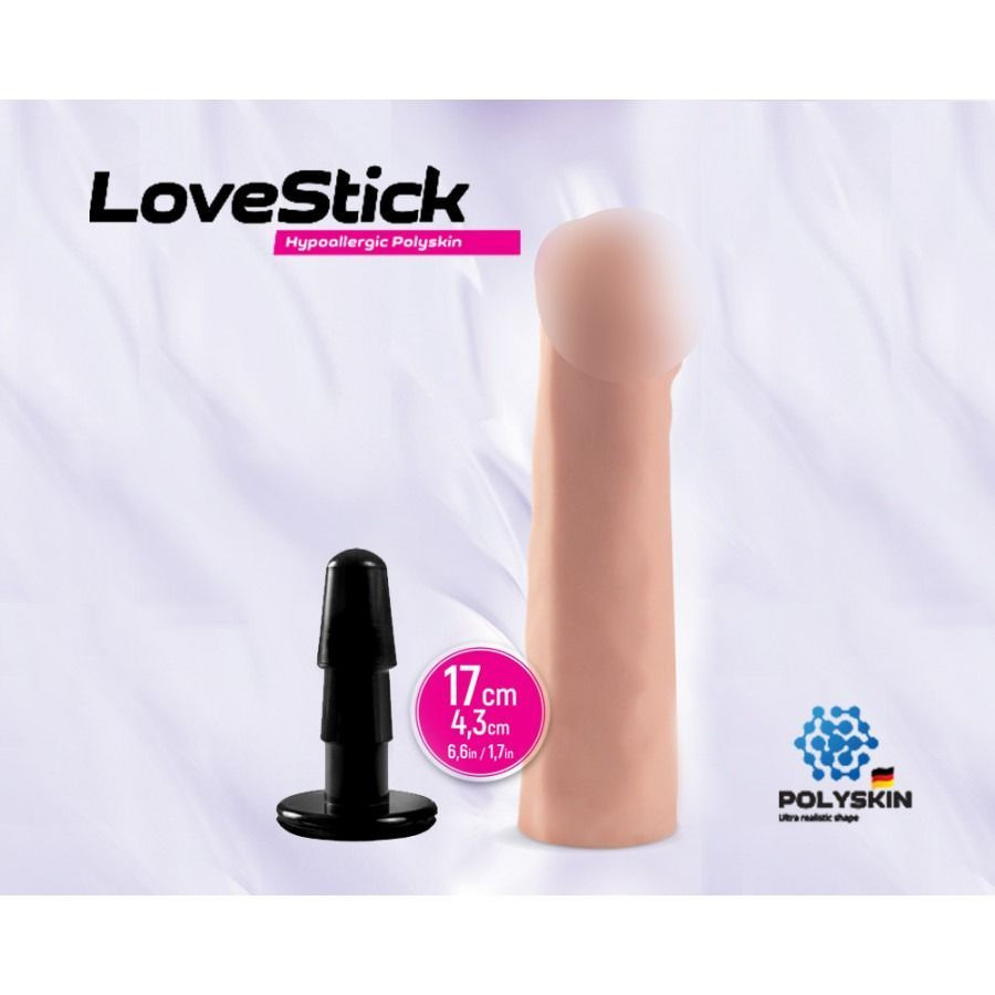 Насадка LoveStick для трусиков Sitabella, 17 см #1