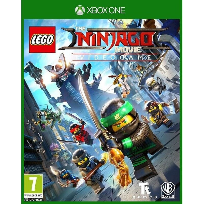 Игра LEGO Ninjago Movie Game (XBOX One, русская версия) #1