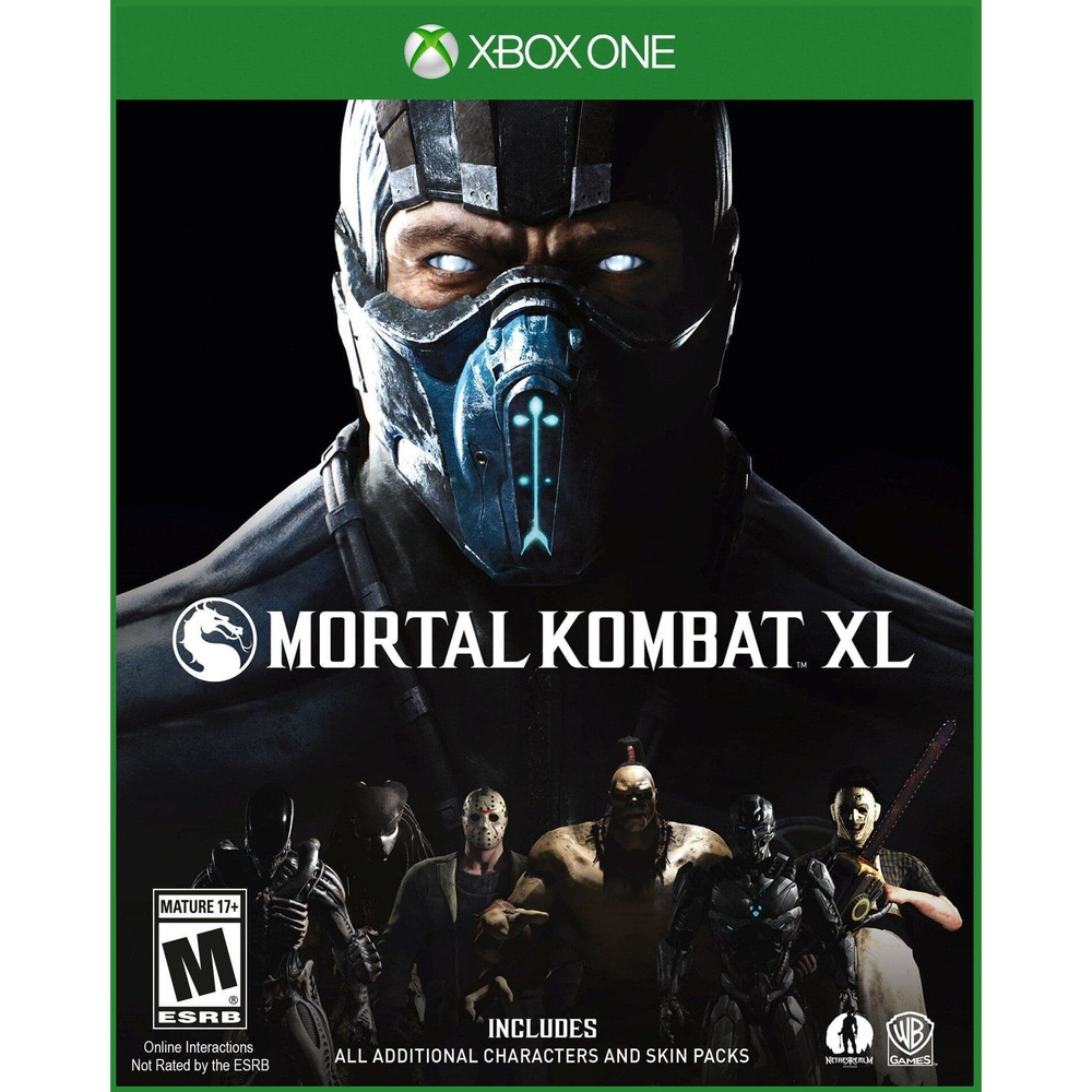 Игра Mortal Kombat XL (XBOX One) #1