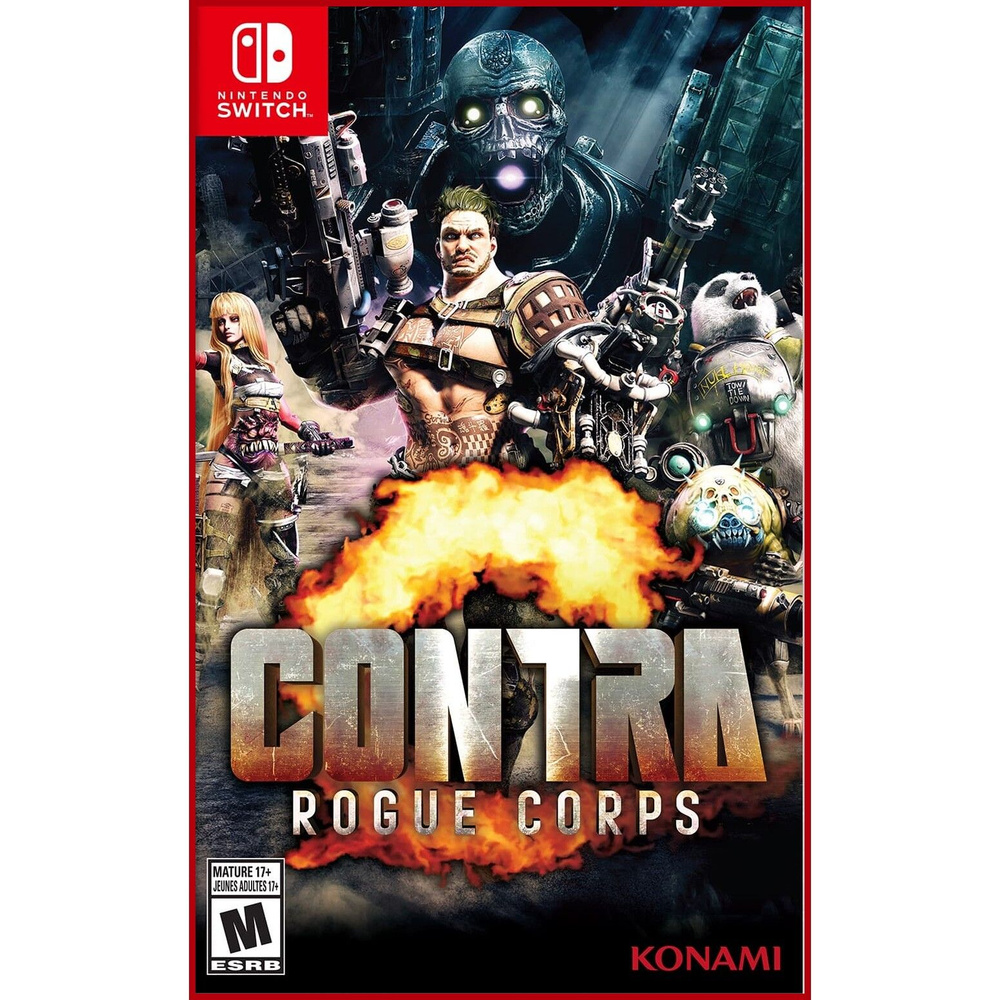 Игра Contra: Rogue Corps (Nintendo Switch) #1