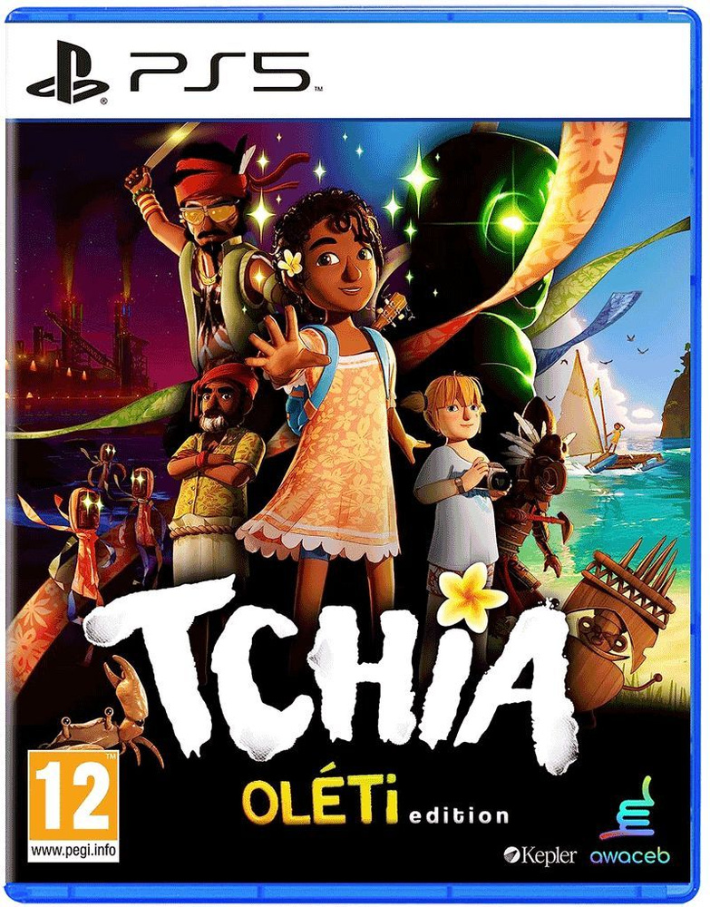 Игра Tchia: Oleti Edition (PlayStation 5, Русские субтитры) #1