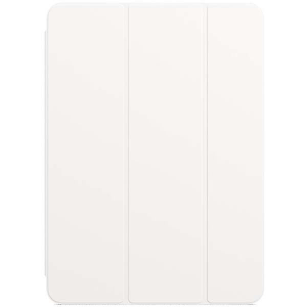 Чехол-книжка магнитный, ультратонкий SMART FOLIO для планшета iPad PRO 12.9 (2020) White  #1