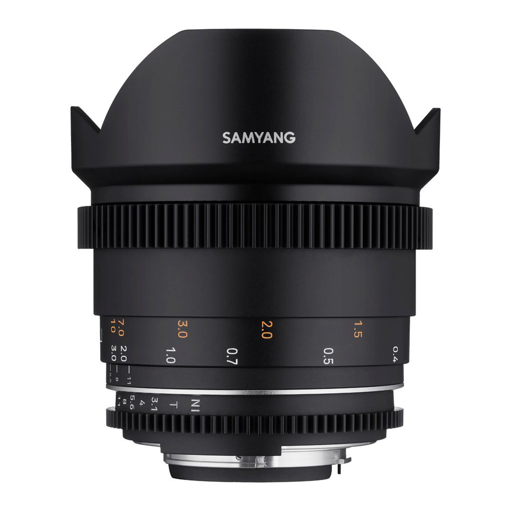 Samyang Optics Объектив Samyang 14mm T3.1 VDSLR MK2 MFT #1