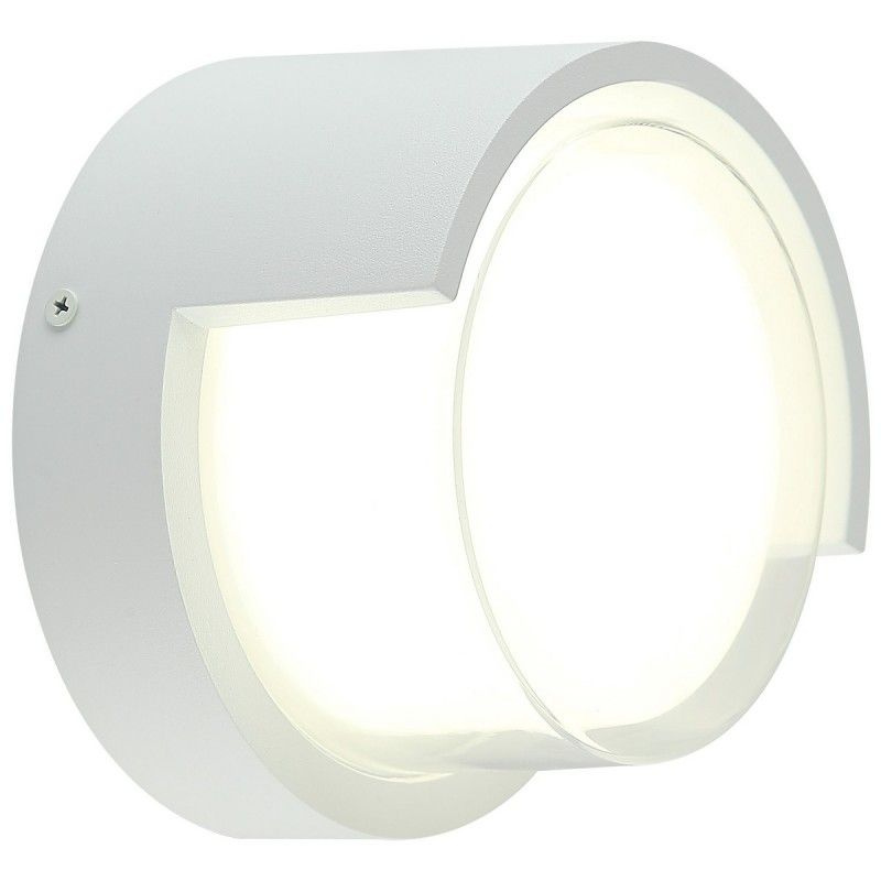 IMEX Уличный светильник Уличный настенный светильник IMEX Bora IL.0014.0014 WH , LED  #1