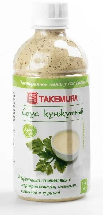 Соус кунжутный Takemura, 330 мл #1