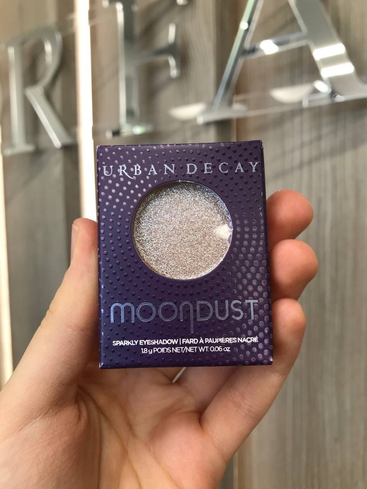 Тени для век URBAN DECAY moondust SPACE COWBOY 1.8g #1