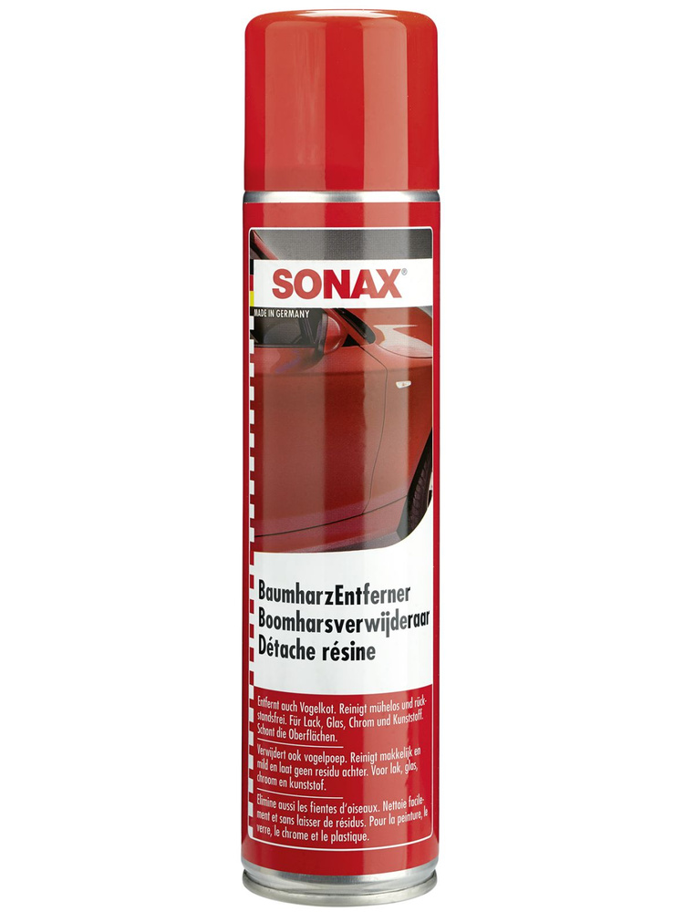 SONAX Tree sap remover Очиститель древесной смолы #1