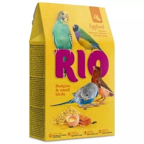 RIO: Яичный корм, для волнистых попугайчиков и мелких птиц, 250 гр.  #1