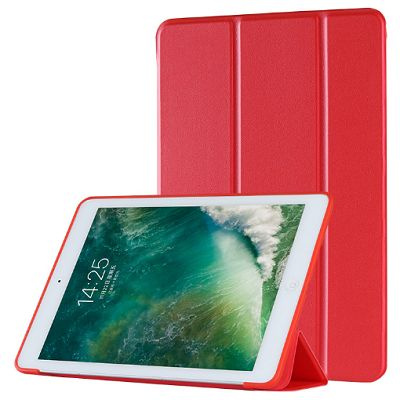 Полиуретановый чехол с силиконовой основой YaleBos Tpu Case красный для Apple iPad Air  #1