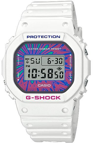 Casio Часы наручные Кварцевые Casio G-Shock DW-5600DN-7 #1