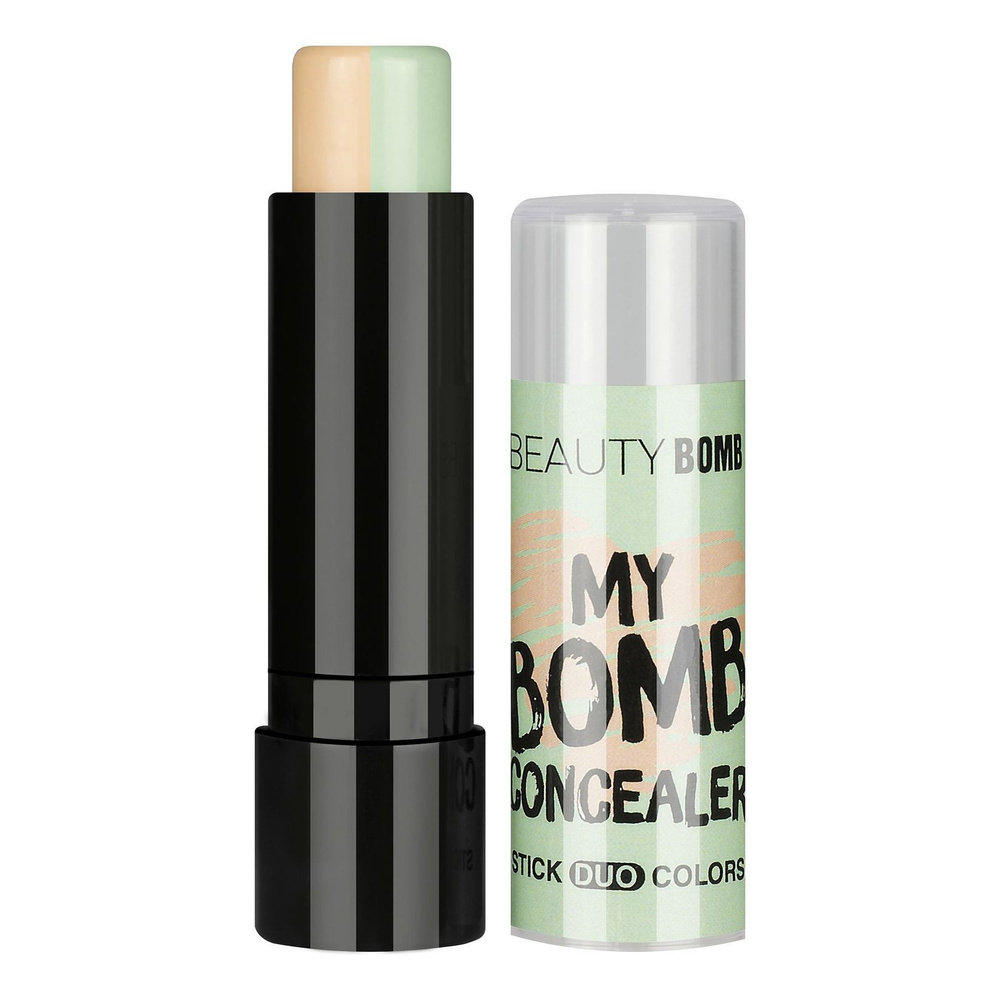 Консилер для лица Beauty Bomb My Bomb тон № 01 бежево-зеленый 4 г #1