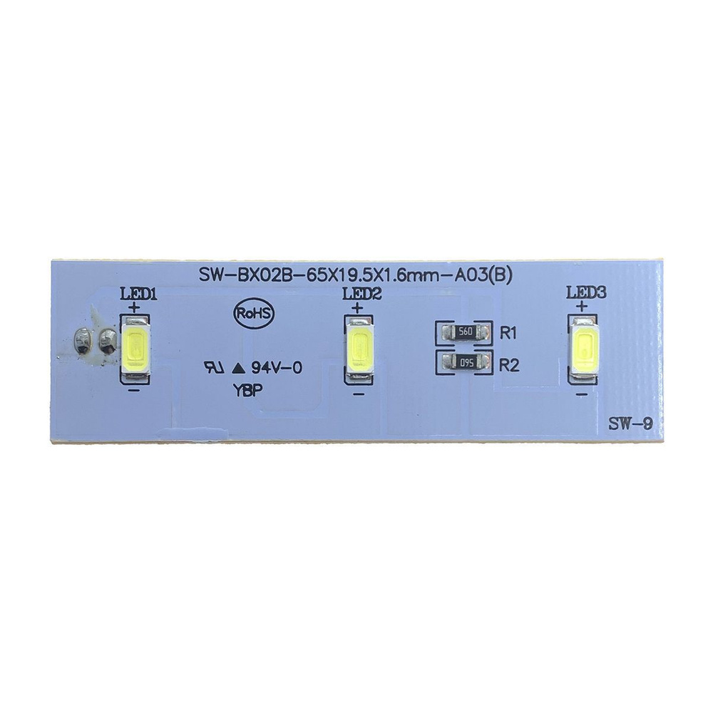 Светодиодная световая полоса MyPads для холодильников Electrolux ZBE2350HCA, SW-BX02B  #1
