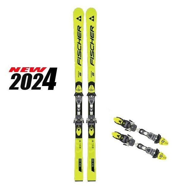 FischerRC4 Worldcup GS Jr с креплениями RC4 Z11 (2023/2024) Горные лыжи, ростовка: 168 см  #1