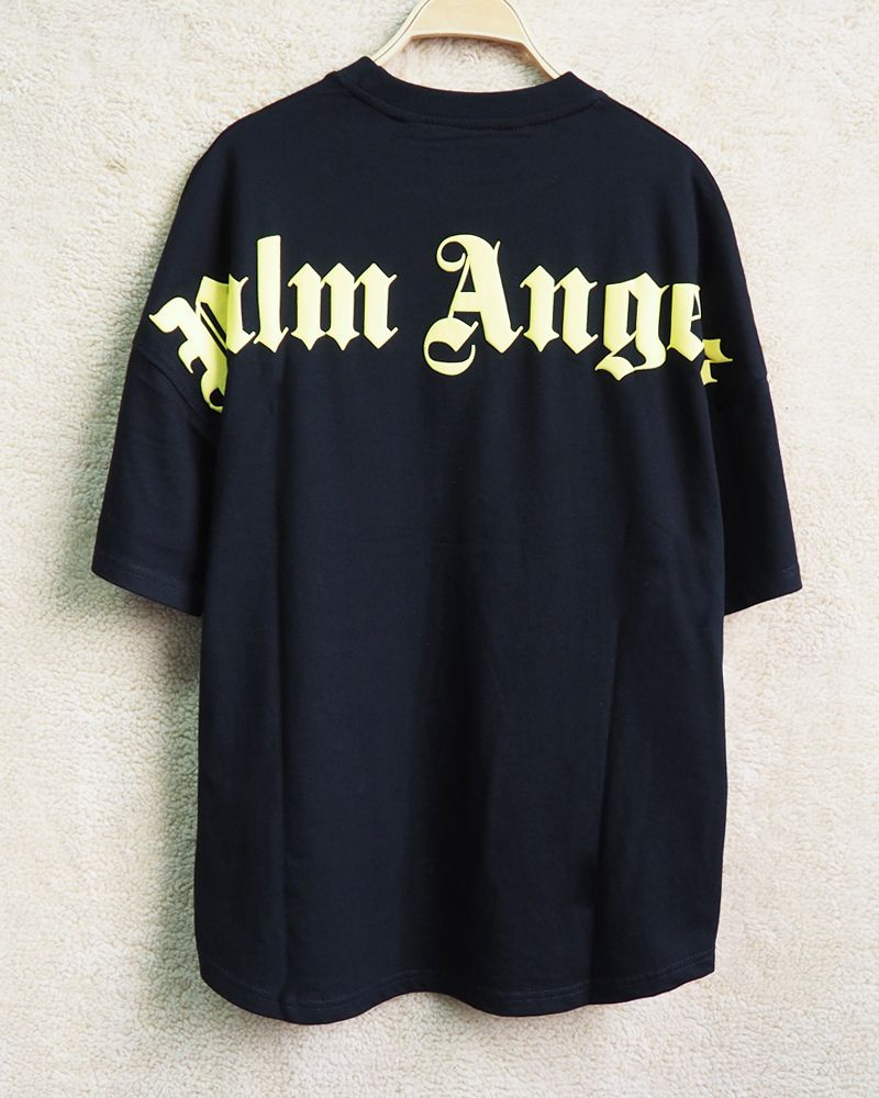 Футболка PALM ANGELS T-Shirt 1/1 crew-neck #1