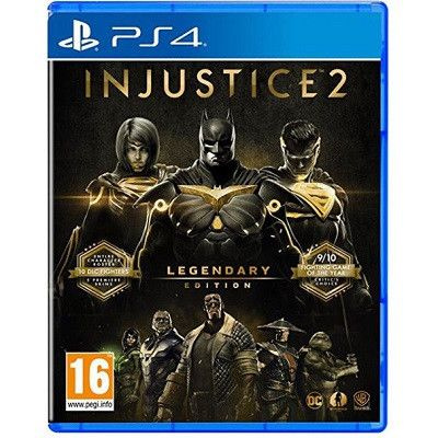 Игра для PlayStation 4 Injustice 2. Legendary Edition, русские субтитры #1