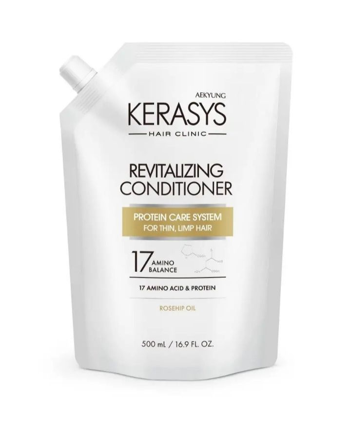 Kerasys Кондиционер для волос Оздоравливающий 500мл (запаска)  #1