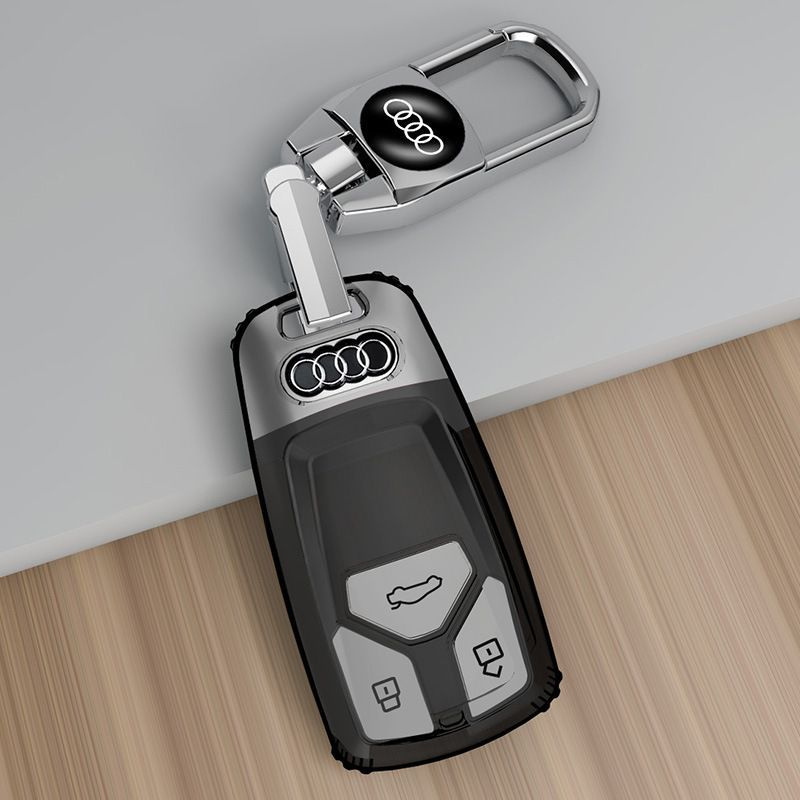 Чехол для автомобильного ключа Audi A4, A5, Q7, S5, SQ5, RS, TT #1
