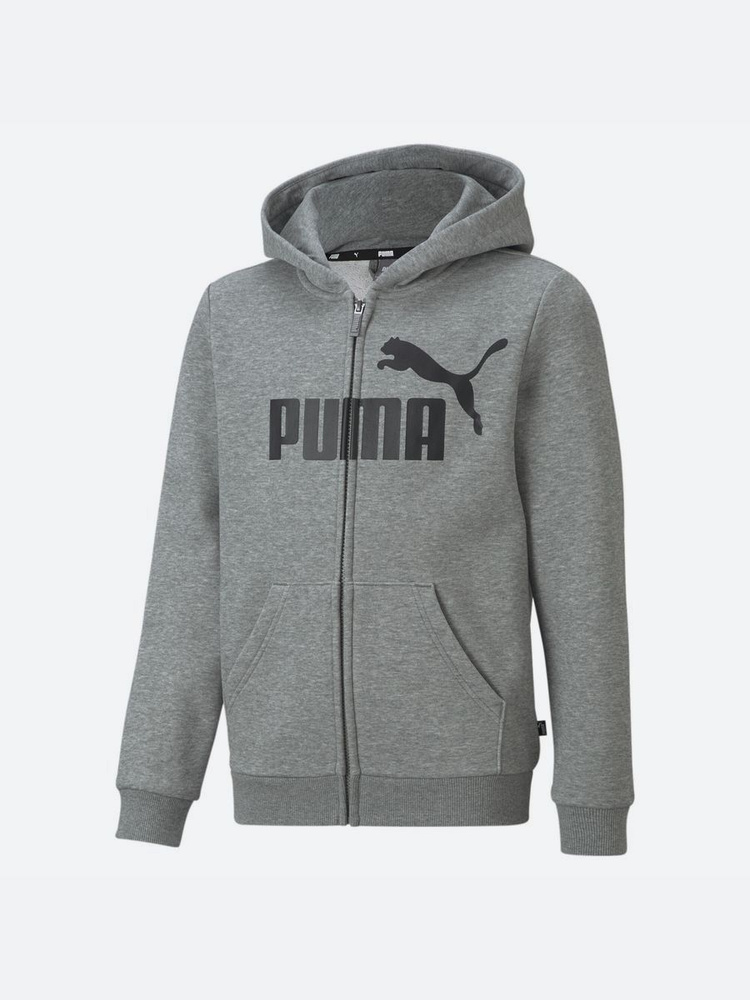 Толстовка PUMA Ess Big Logo Fz Hoodie #1