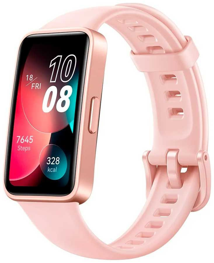 Фитнес-браслет Huawei BAND 8 (ASK-B19) Розовая сакура #1
