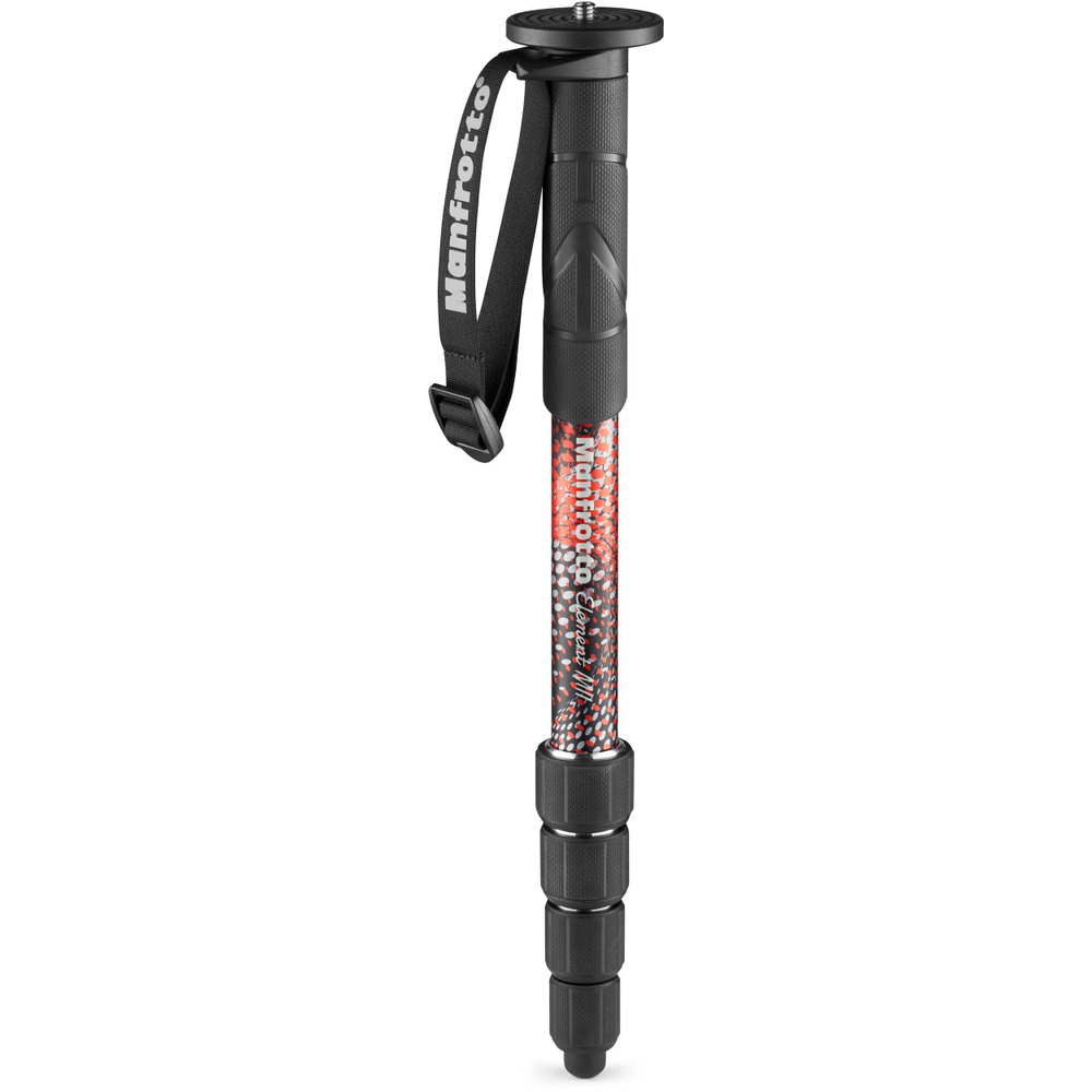 Монопод Manfrotto MMELMIIA5RD Element Traveller алюм., красный #1