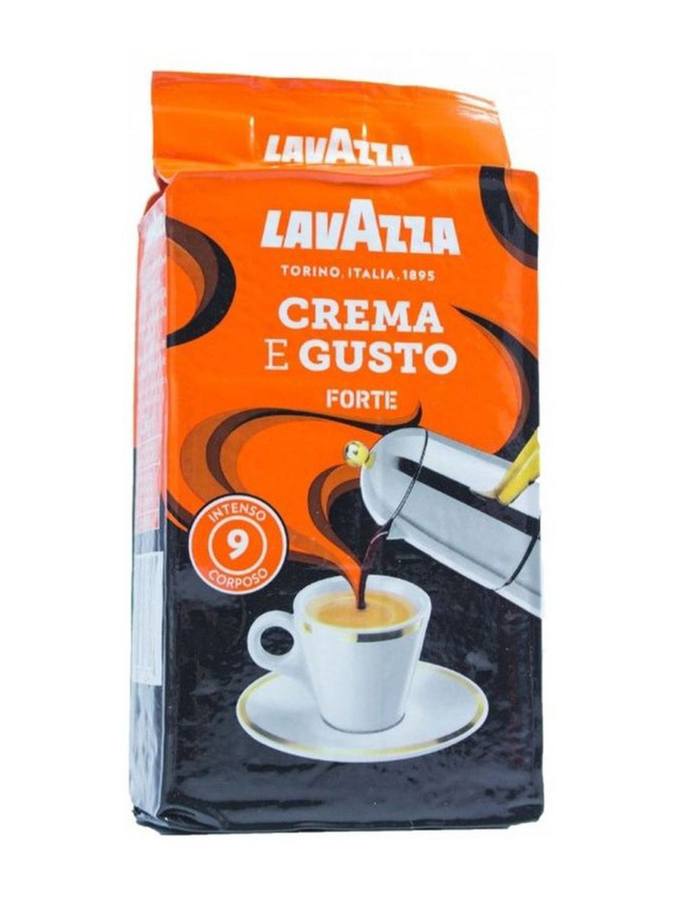 Кофе Lavazza Crema e Gusto Forte молотый 250 г #1