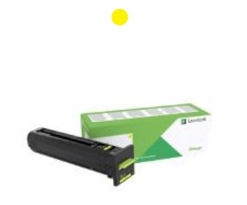 Lexmark 82K5XYE Картридж с тонером желтого цвета сверхвысокой емкости для организаций (22 000 стр) д #1