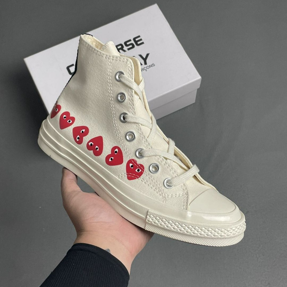 Кеды Comme des Garcons Chuck Taylor All Star Converse Boot Pc #1