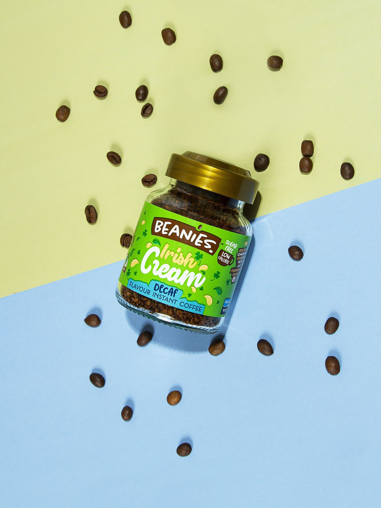 Кофе Beanies Flavour Coffee без кофеина "Decaf Irish Cream" 50 гр #1