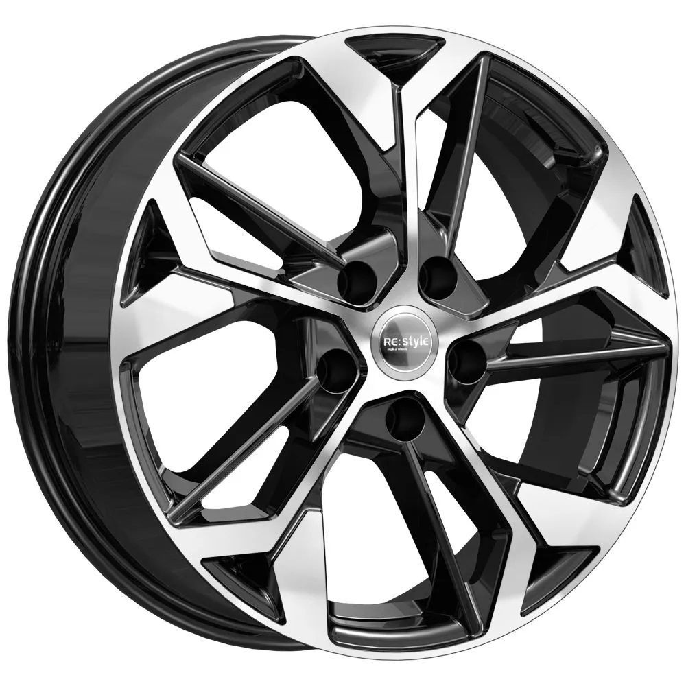 КиК RE:Style КС1062 (ZV 17_Tiggo 4 Pro) Колесный диск Литой 17x6.5" PCD5х108 ET33 D60.1  #1