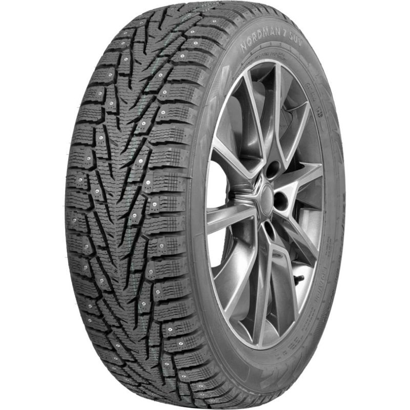 Ikon Tyres Nordman 7 SUV Шины  зимние 225/60  R18 104T Шипованные #1