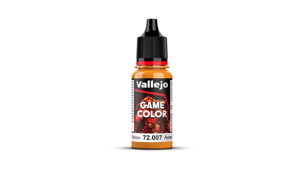 Краска Vallejo серии Game Color - Gold Yellow #1