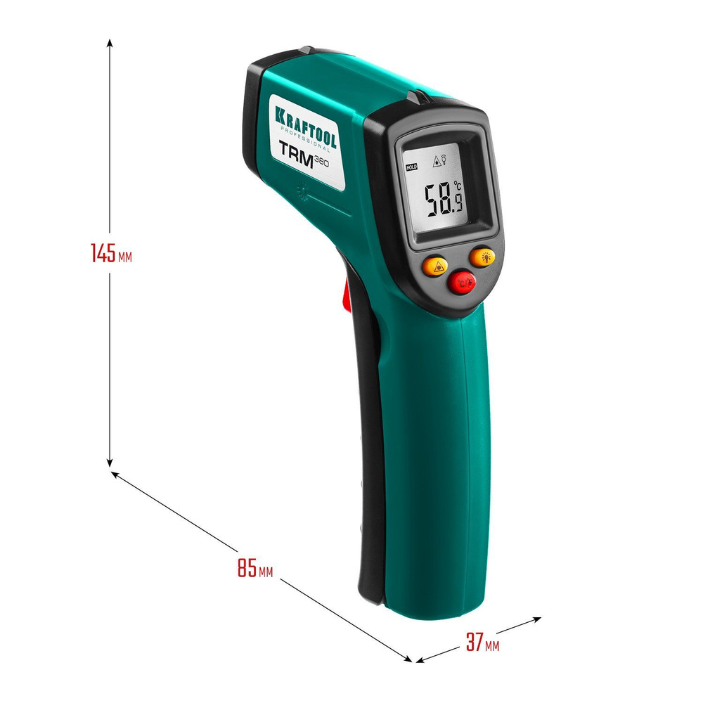 KRAFTOOL TRM-380 -50+380с, Пирометр #1