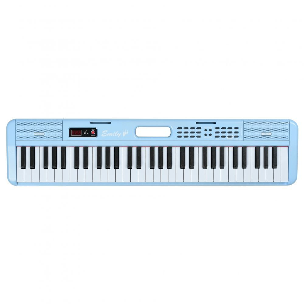 Синтезатор EMILY PIANO EK-7 BL (Активная клавиатура, аналог Casio) #1