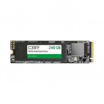 CBR 240 ГБ Внутренний SSD-диск SSD-240GB-M.2-LT22 (SSD-240GB-M.2-LT22) #1