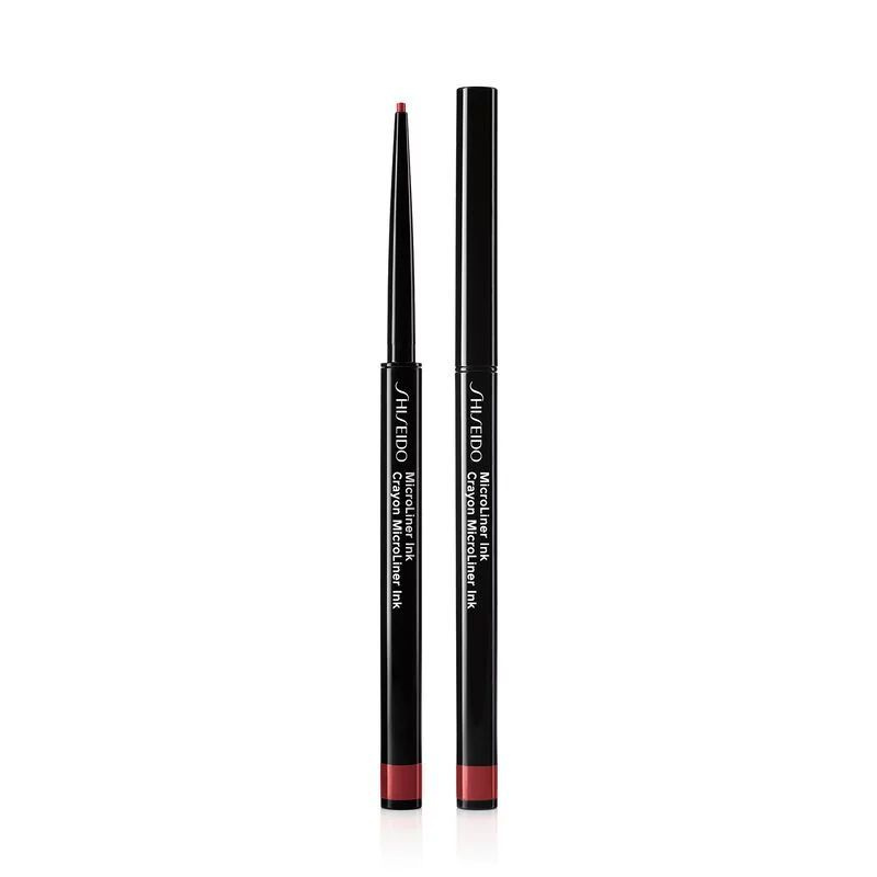 SHISEIDO Тонкая подводка-карандаш для глаз MicroLiner Ink (10 Burgundy) #1