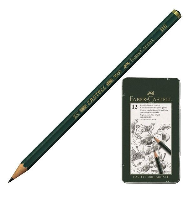 Карандаш чернографитный "Faber-Castell", 12 шт #1