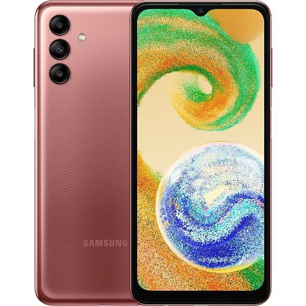 Samsung Смартфон Galaxy A04s 4/64 ГБ, бронза #1