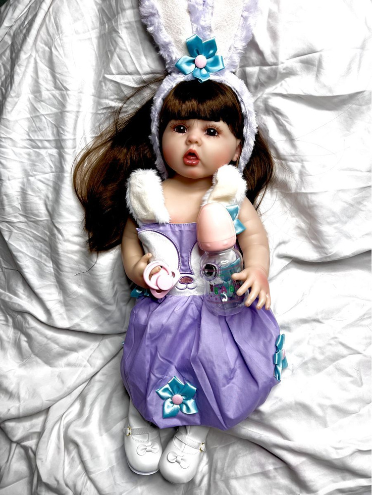 Виниловая кукла-реборн Otard Dolls 54см #1
