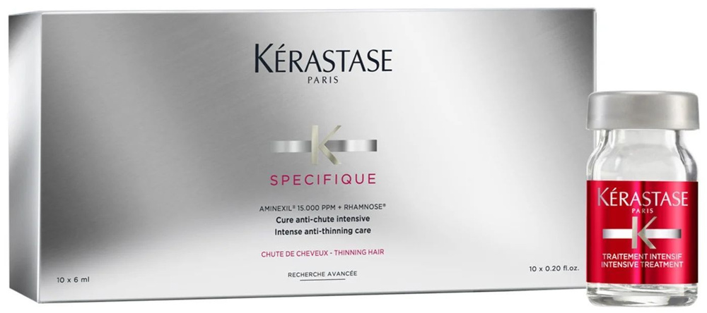 Kerastase Specifique Cure Anti-Chute Средство против выпадения волос 6 мл х 42 - Высокоэффективный концентрат #1