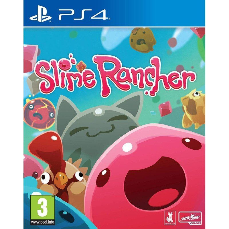 Игра Slime Rancher (PlayStation 4, Русские субтитры) #1