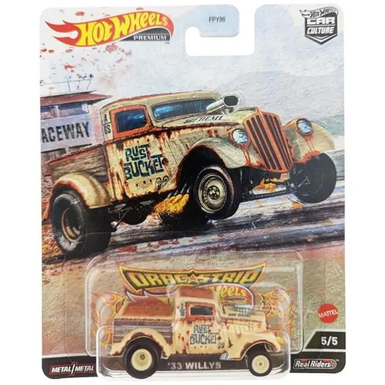 HCJ88 Машинка металлическая игрушка Hot Wheels Premium Car Culture коллекционная модель премиальная 33 #1