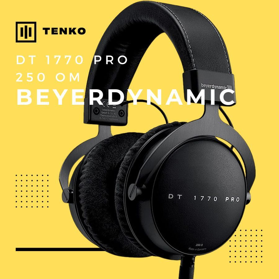 Наушники Накладные Beyerdynamic dt770pro - купить по доступным ценам в  интернет-магазине OZON (1125451282)