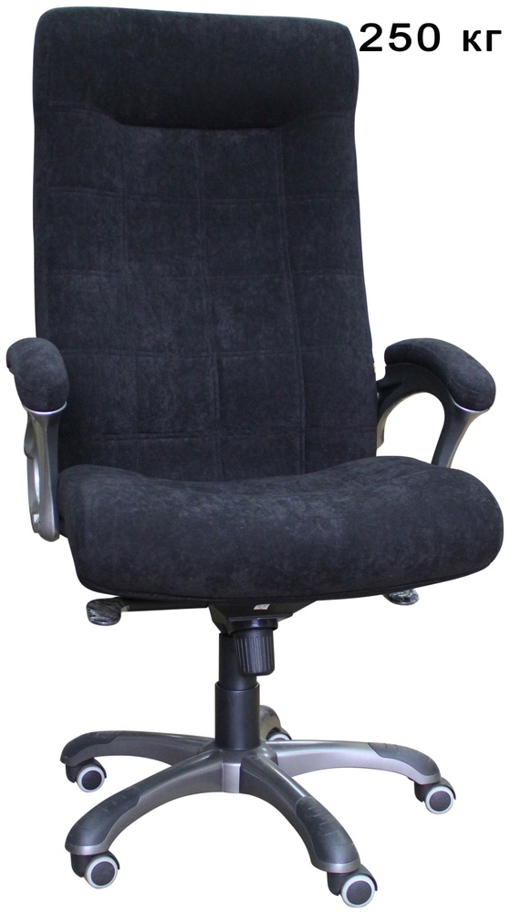 TUTKRESLA Игровое компьютерное кресло, Микрофибра, черный.. #1