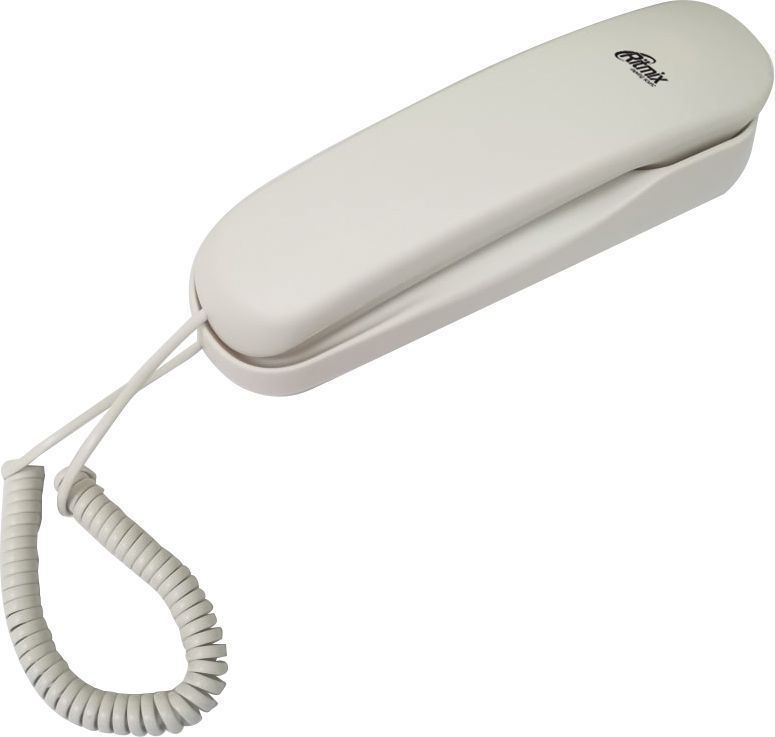 Телефон проводной RITMIX RT-002 white #1