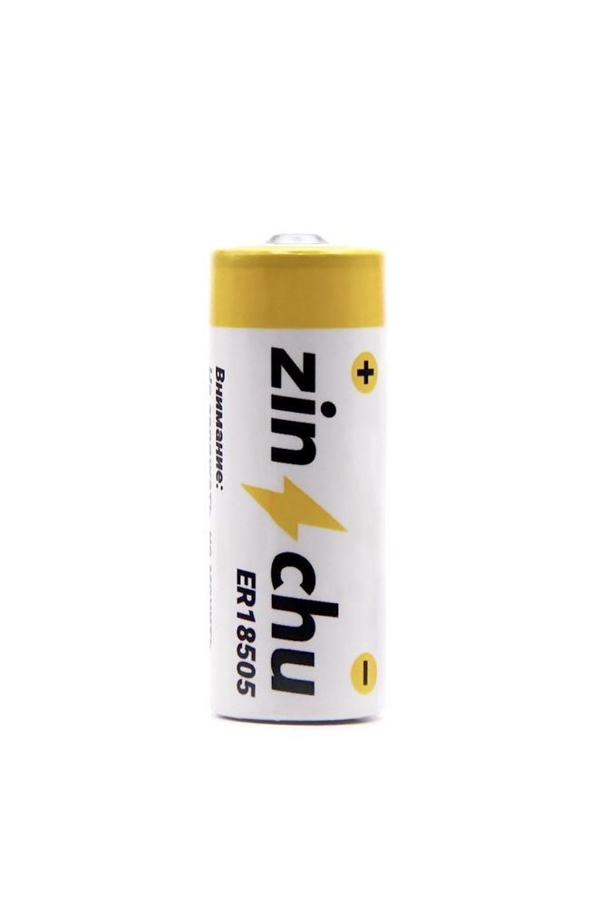 Батарейка литиевая ER18505 "ZINCHU", 3.6В 4.1Ah. #1