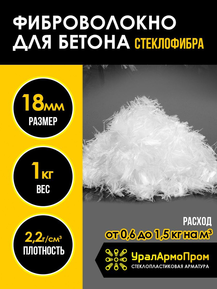 УралАрмоПром Добавка в раствор 0.99 кг 1 л 1 шт. #1