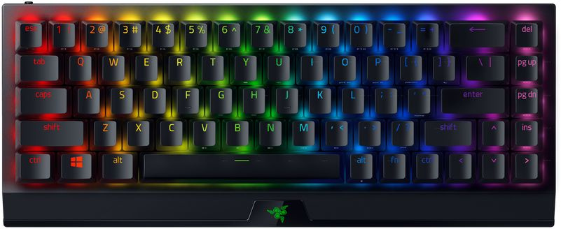 Игровая клавиатура Razer BlackWidow V3 Mini HyperSpeed (Green Switch) (RZ03-03891600-R3R1)  #1