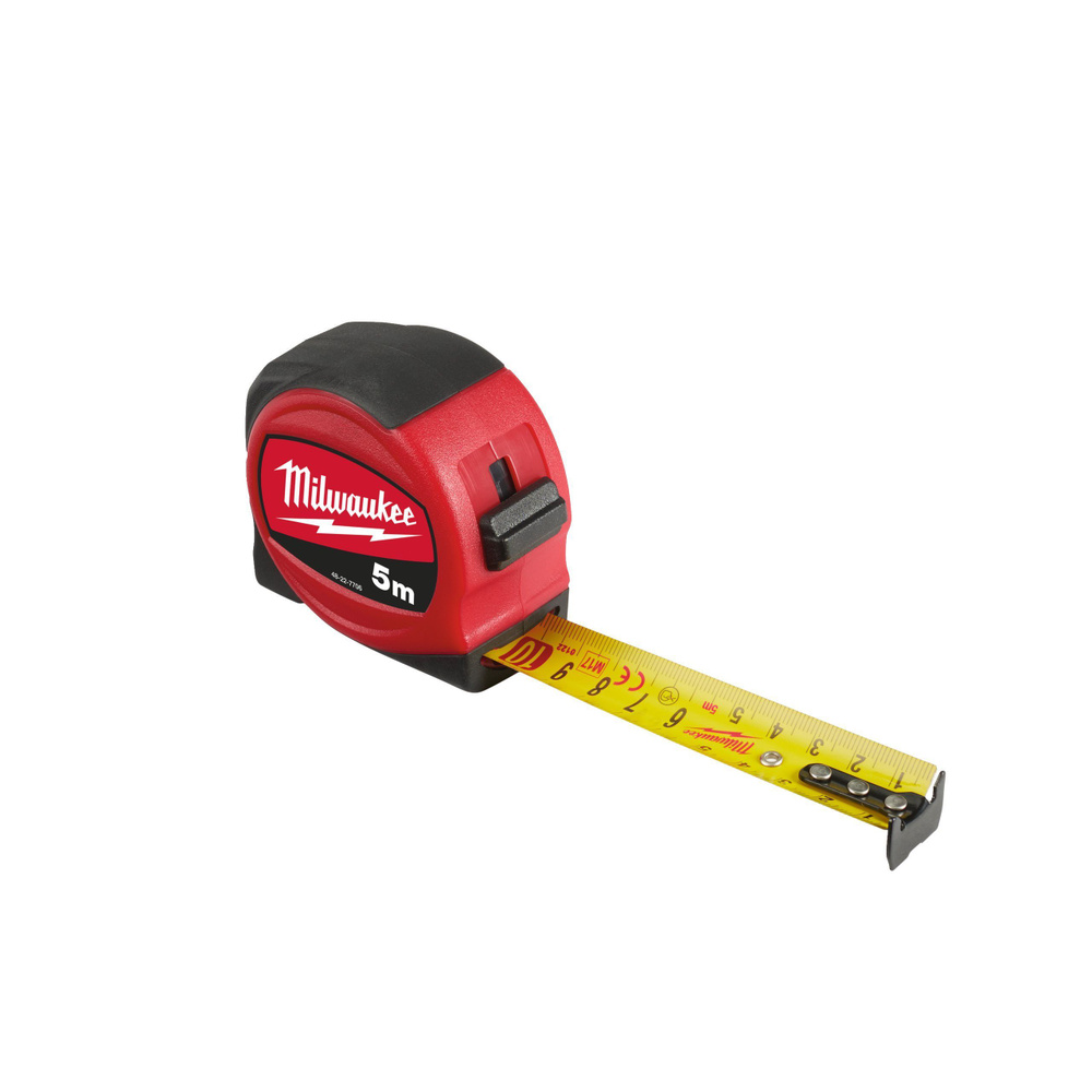 Рулетка SLIMLINE 5м (ширина полотна 25мм) S5/25 TAPE MEASURE - 1PC MILWAUKEE 48227706  #1