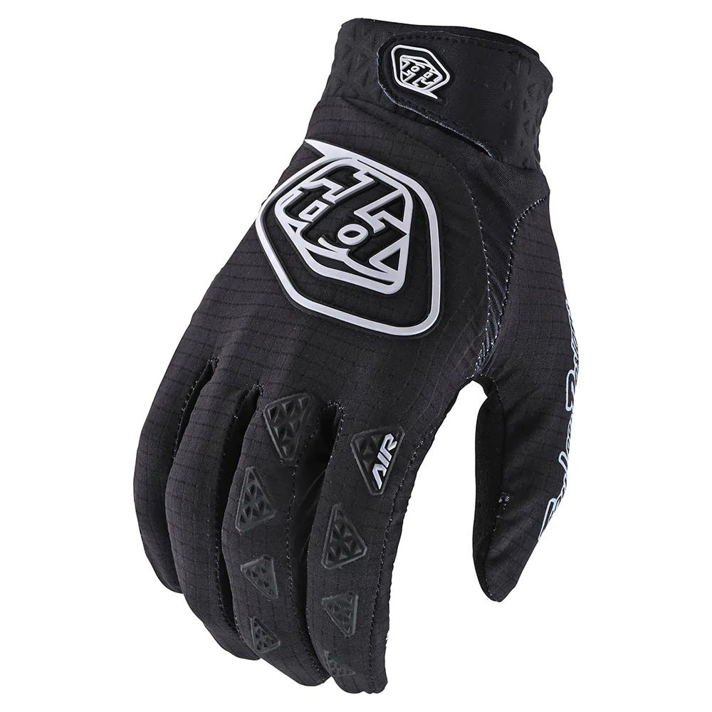 Мотоперчатки подростковые Troy Lee Designs Youth Air Glove Solid Black YXS #1