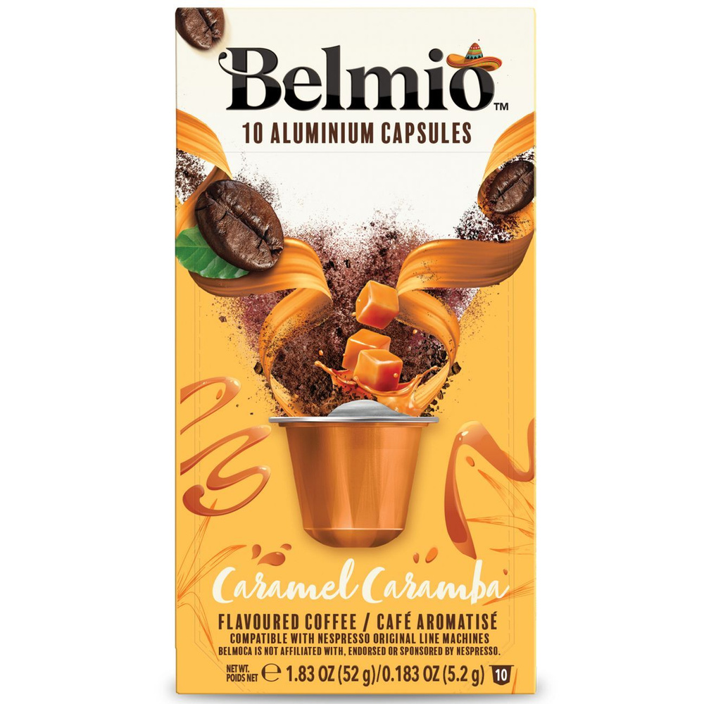 Кофе в капсулах Belmio Caramel Caramba #1